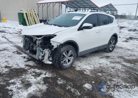 2017 Toyota Rav4 Xle from USA, damaged, VIN JTMRFREV2HD205953